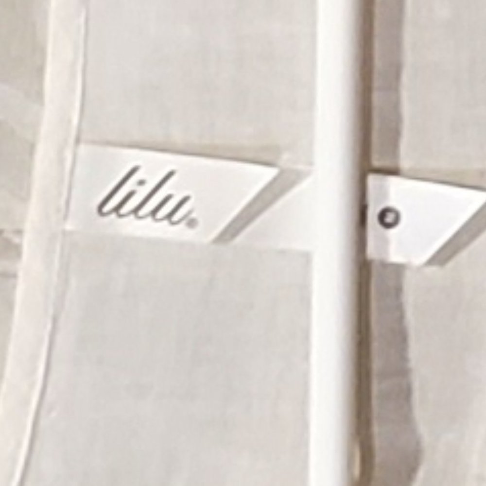 White Peasant Blouse with Lace and Bows - Lilu Medium - Picture 6 of 6